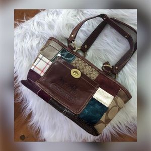 Limited Edition  Patchwork Bag